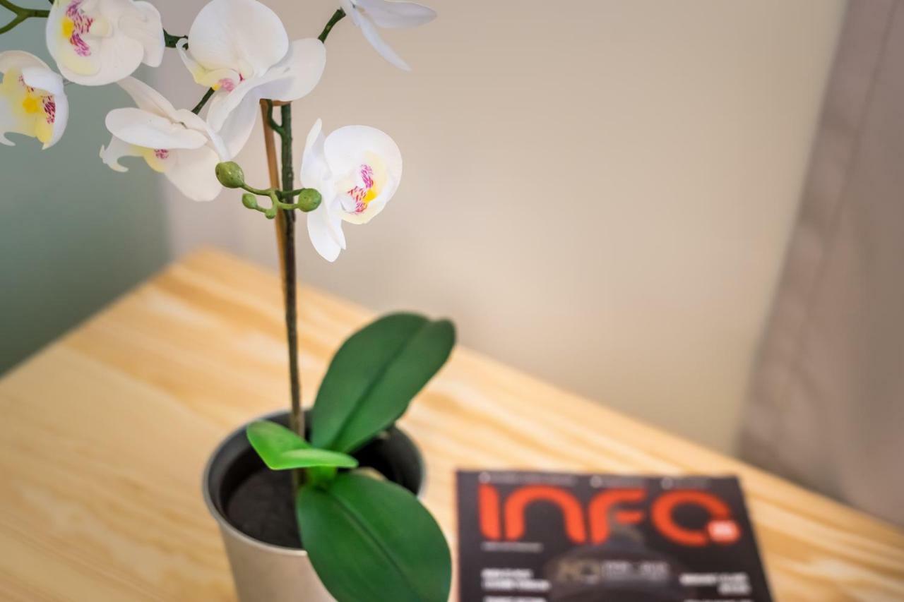 BpR Fleur Créme Apartment Budapest Eksteriør billede