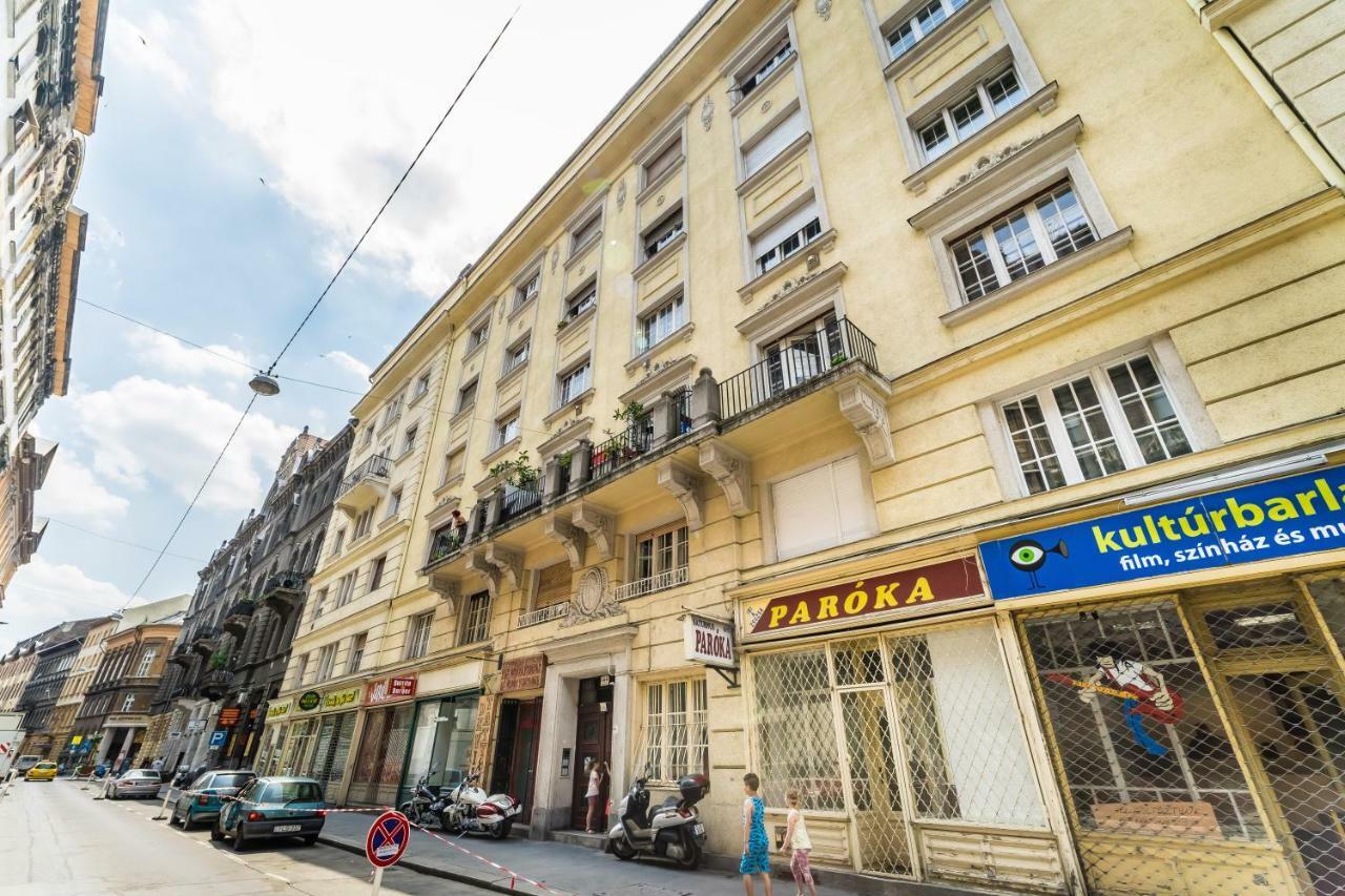 BpR Fleur Créme Apartment Budapest Eksteriør billede