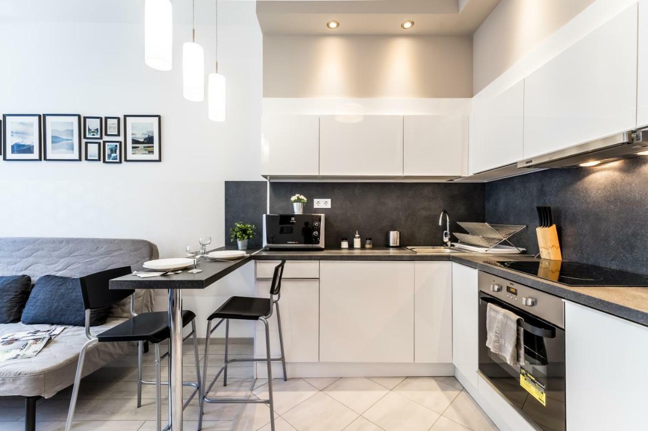 BpR Fleur Créme Apartment Budapest Eksteriør billede
