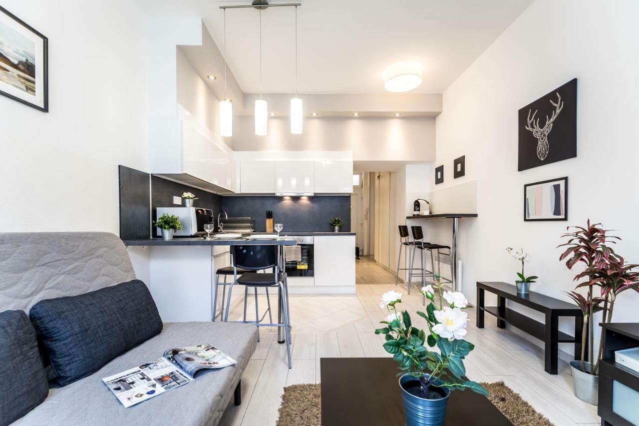 BpR Fleur Créme Apartment Budapest Eksteriør billede