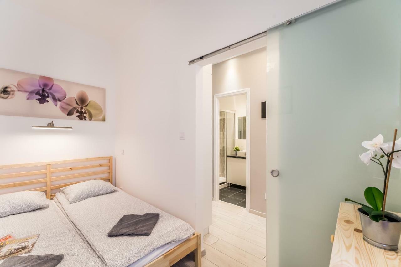 BpR Fleur Créme Apartment Budapest Eksteriør billede